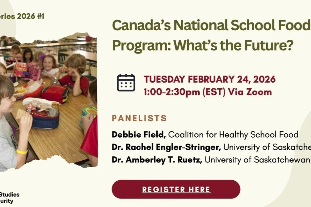 Canada’s National School Food Program: What's the Future?
