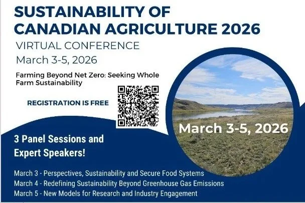 Sustainability of Canadian Agriculture 2026 Virtual Conference