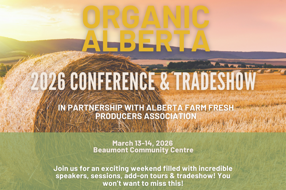 Organic Alberta Conference &amp; Trade Show