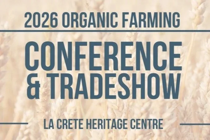 2026 Organic Farming Conference and Trade Show