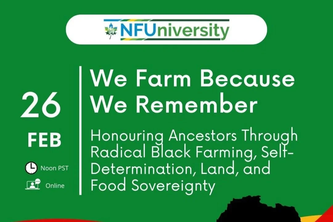 We Farm Because We Remember