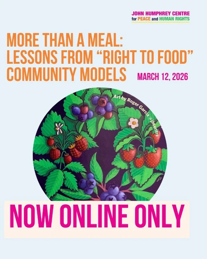 More than a Meal: Lessons from "Right to Food" Models