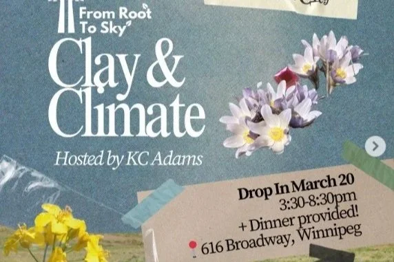 Clay and Climate Workshop with KC Adams