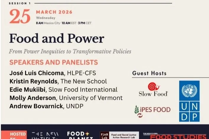 Reclaiming Power in Food Systems: From Inequities to Transformative Policies