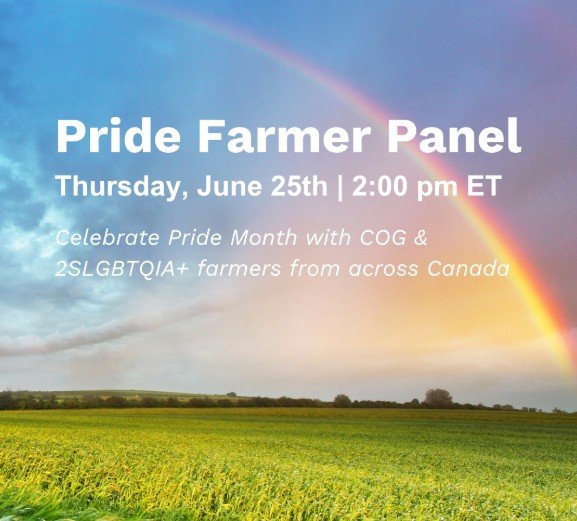 Pride Farmer Panel