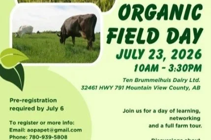Organic Field Day with AOPA