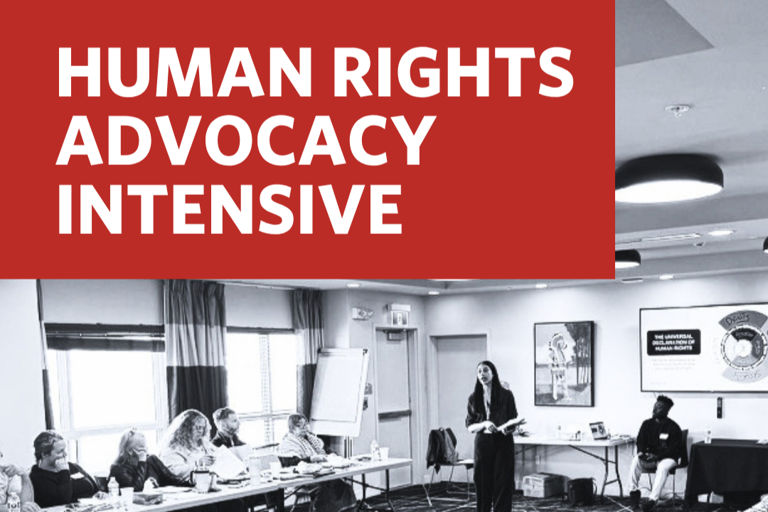 Human Rights Advocacy Intensive Training