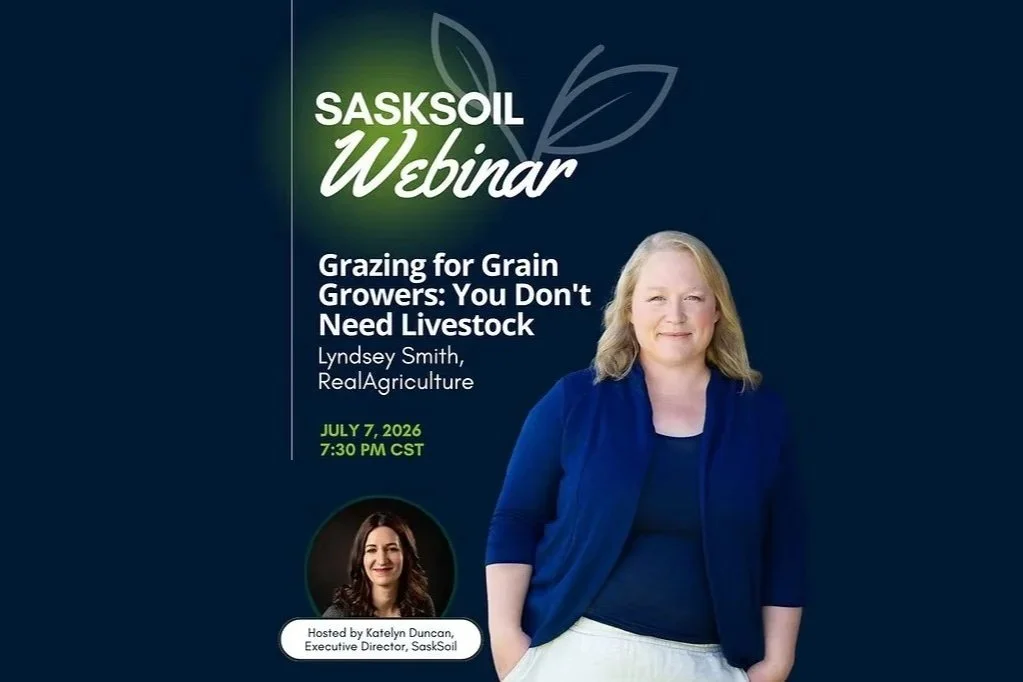 Grazing for Grain Growers: You Don't Need Livestock