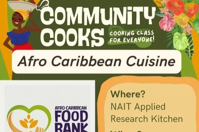 Community Cooks - Afro Carribean Cuisine