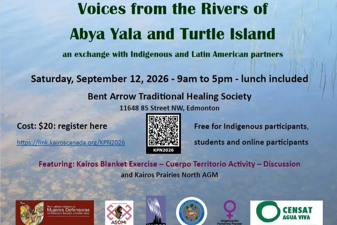 Voices from the Rivers of Abya Yala and Turtle Island