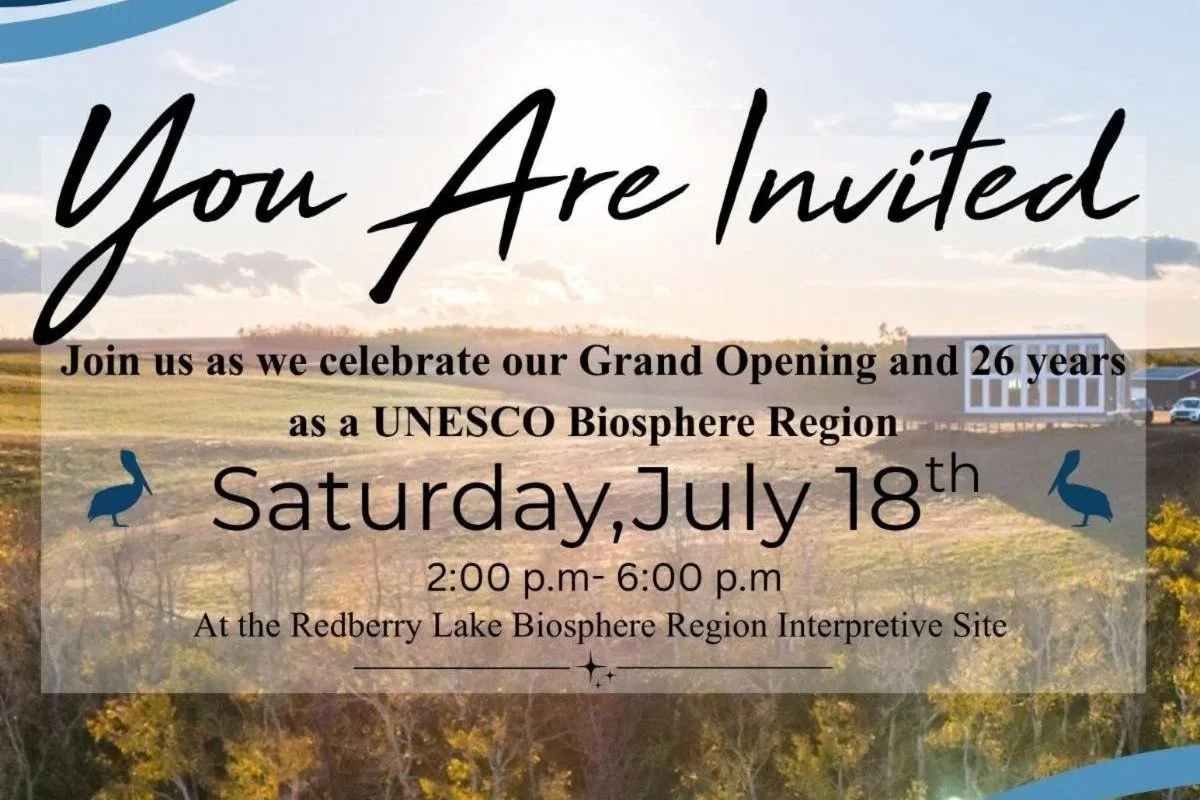 Redberry Lake Biosphere Region - Interpretive Centre Grand Opening