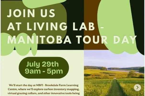 Living Lab Manitoba Tour Day