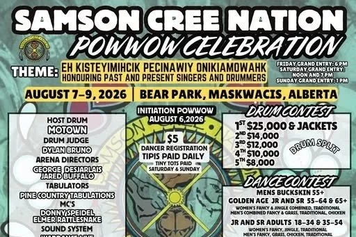 Samson Cree Nation Pow Wow