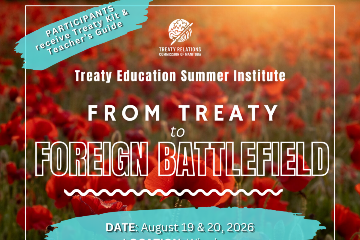 From Treaty to Foreign Battlefield Summer Institue