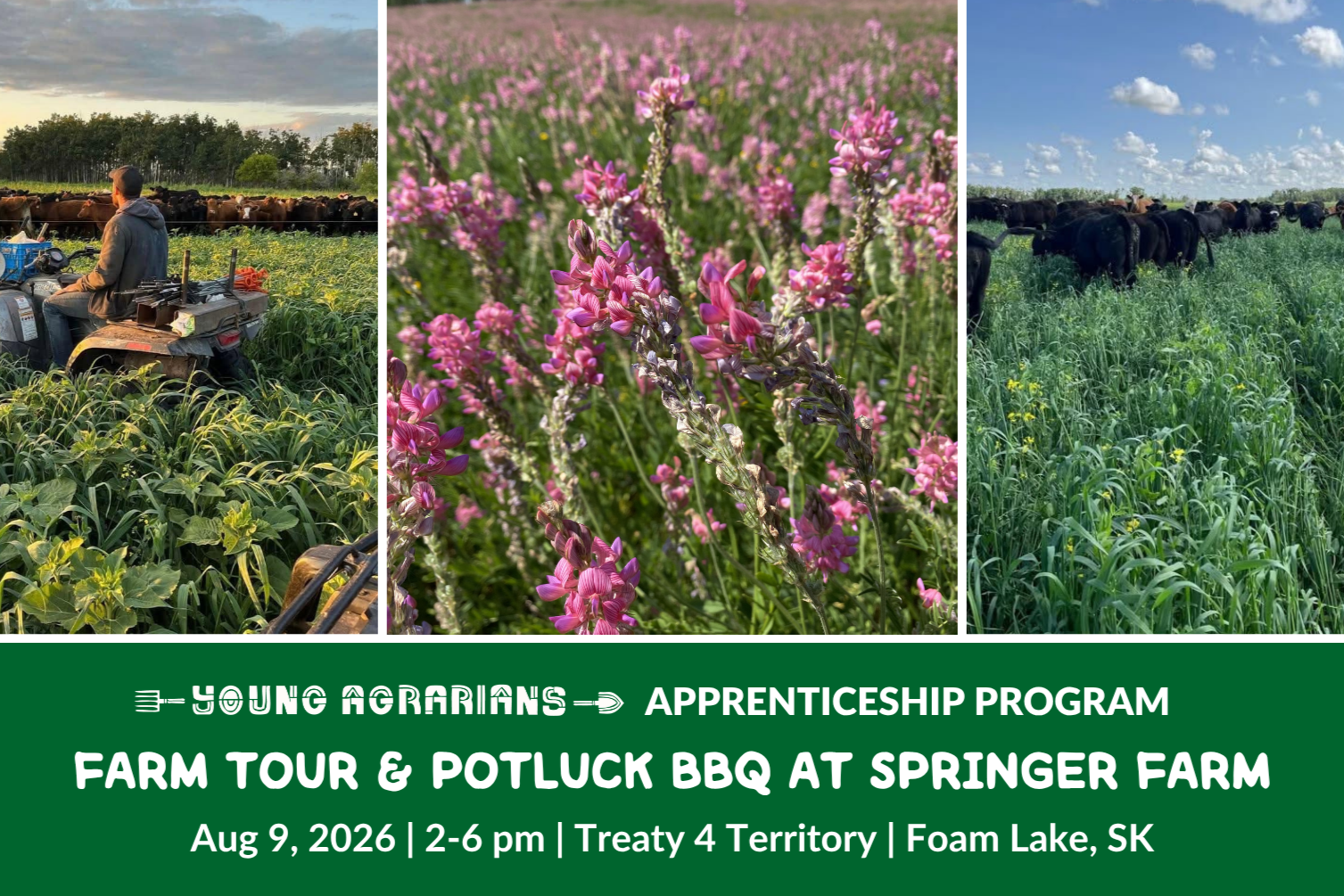 Farm Tour and BBQ Potluck 