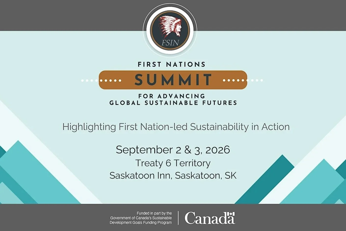 First Nations Summit for Advancing Global Sustainable Futures