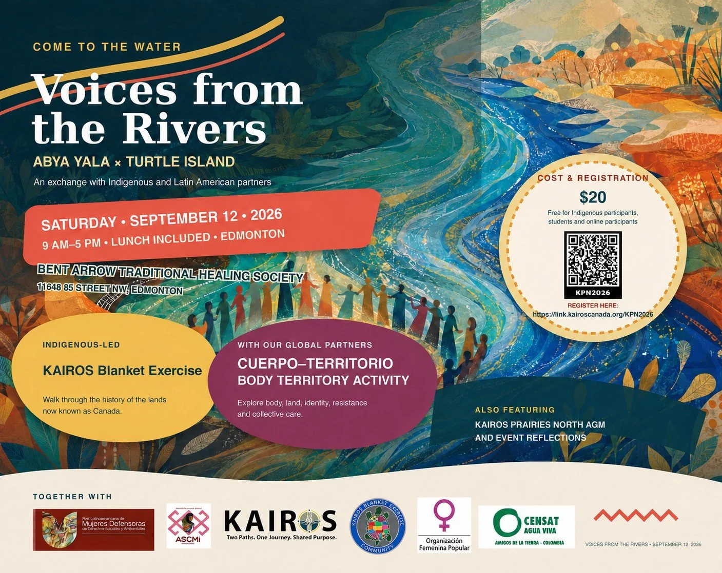Voices from the Rivers of Abya Yala and Turtle Island