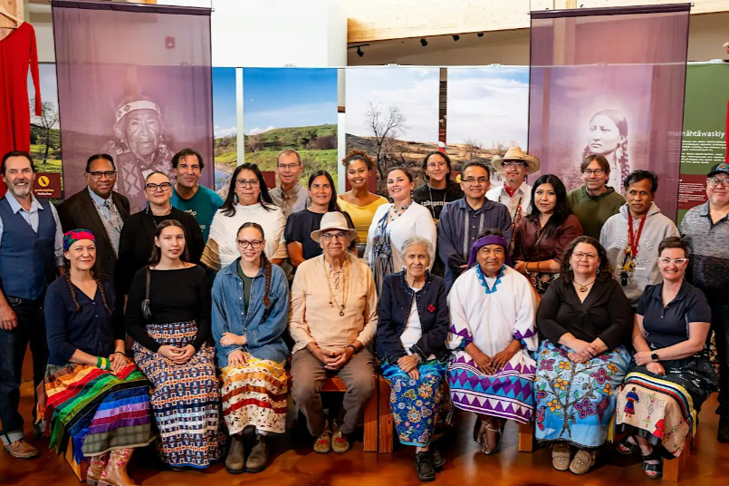 Working Towards an Indigenous-led Grasslands Network