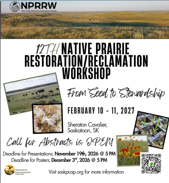 12th Native Prairie Restoration/Reclamation Workshop