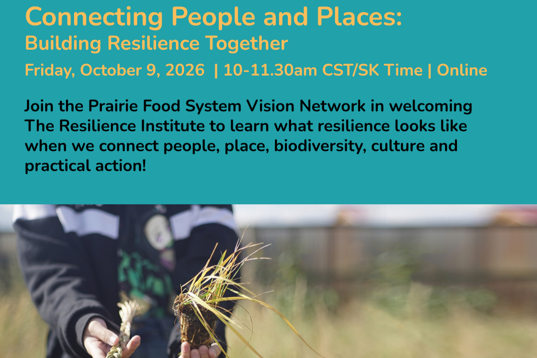 Connecting People & Places: Building Resilience Together