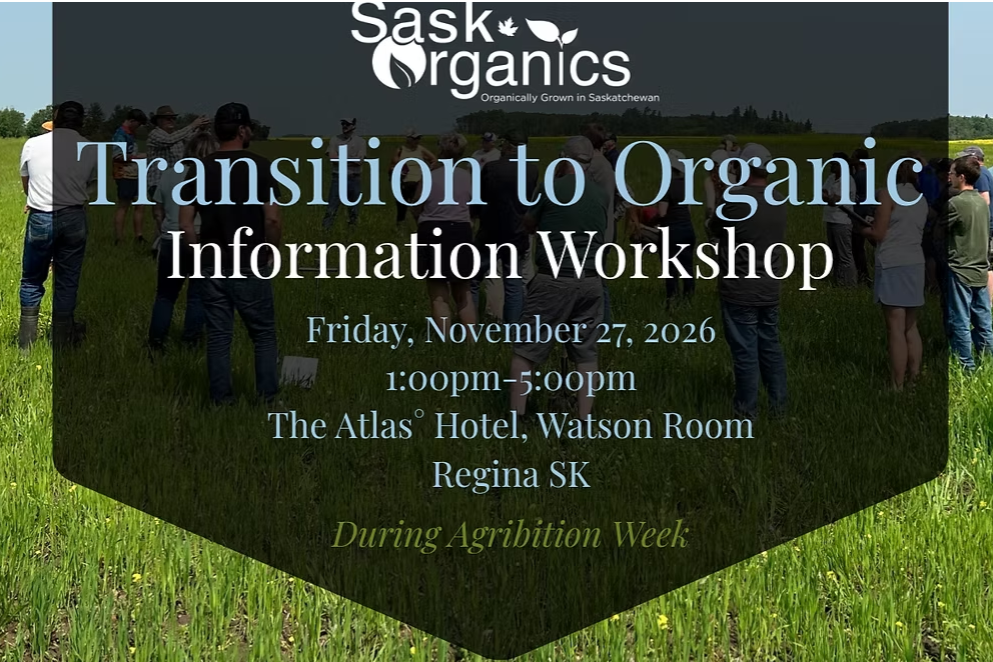 Transition to Organic Information Workshop