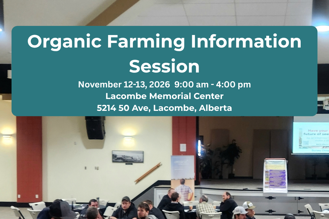 Canadian Organic Standard Information Session