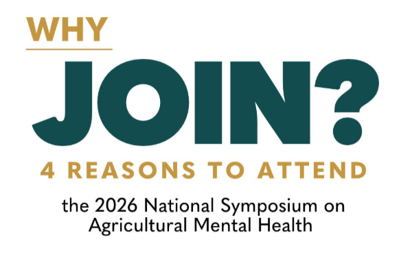 National Symposium on Agricultural Mental Health