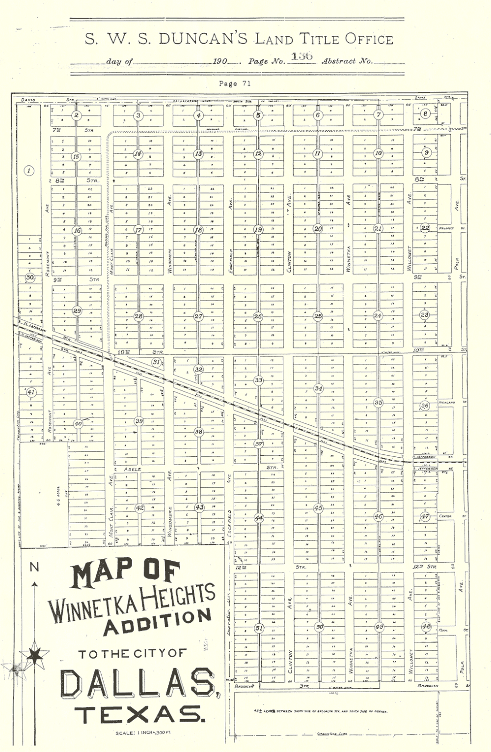Winnetka Neighborhood Map Overview