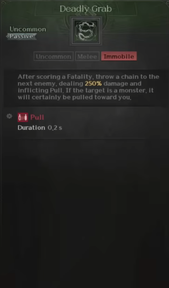 Vanguard, Tank, Skills, Deadly Grab, Raven 2