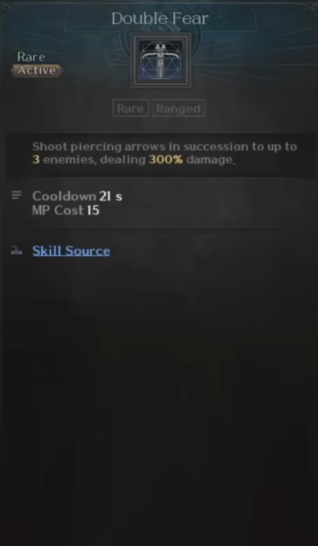 Destroyer, Skills, Double Fear, Raven 2