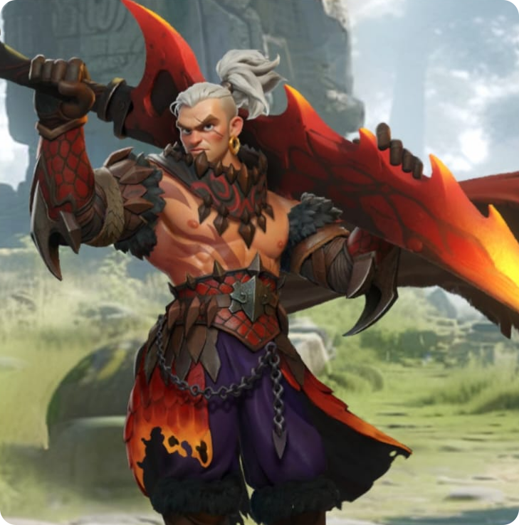 Reinhardt hero, Fate War, legendary champion, tier SS, versatile DPS, durable fighter, Fate War heroes, tier list