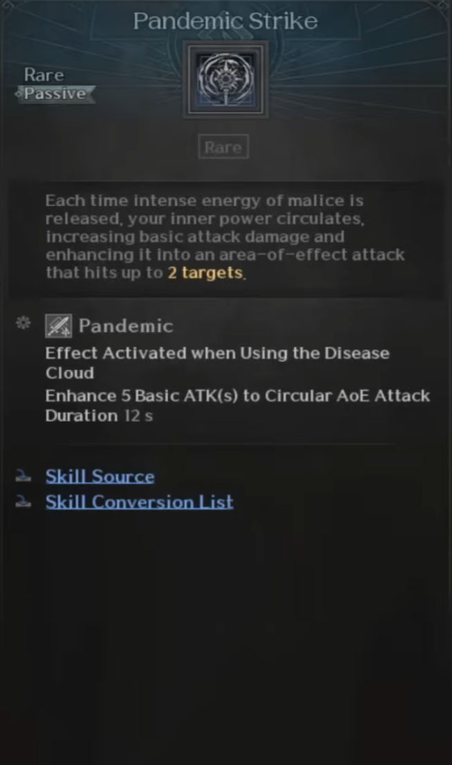 Death Bringer, Skills, Pandemic Strike, Raven 2