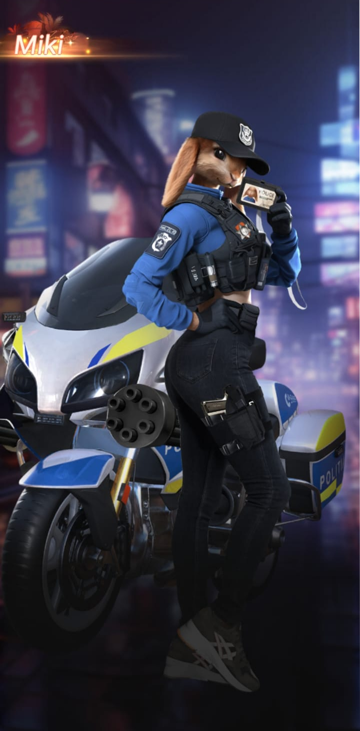 Miki, Zoo City, Avesium