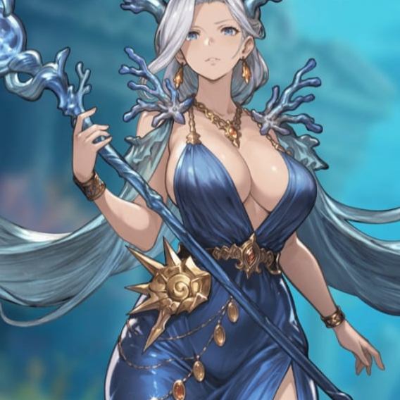 Alchemy Guardians, Hero, Deity, Tier B, Thetis