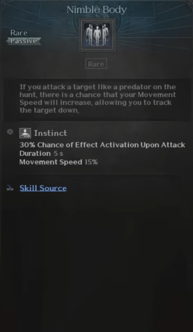 Night Ranger - Nimble Body