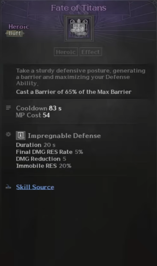 Vanguard, Tank, Skills, Fate of Titans, Raven 2