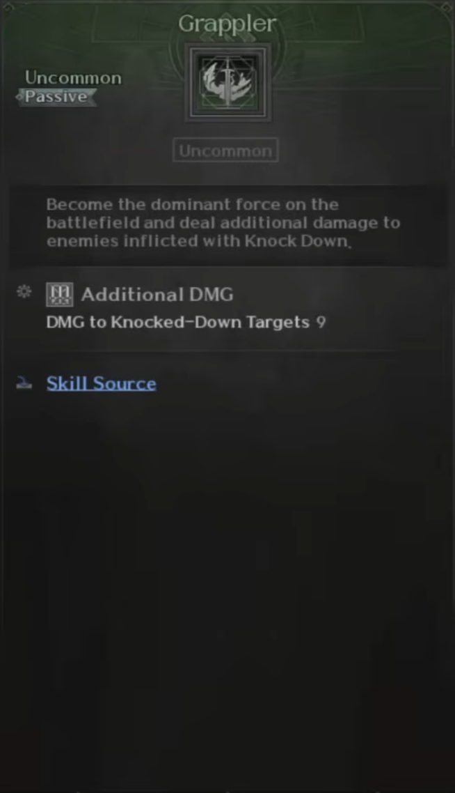 Berserker, Skills, Grappler, Raven 2