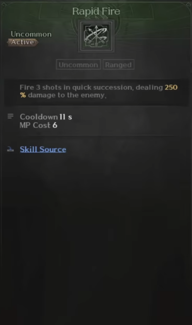 Destroyer, Skills, Rapid Fire, Raven 2