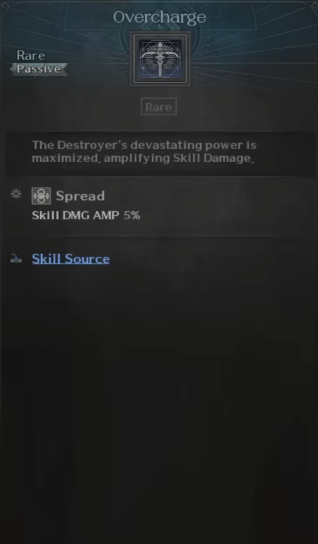 Destroyer, Skills, Overcharge, Raven 2