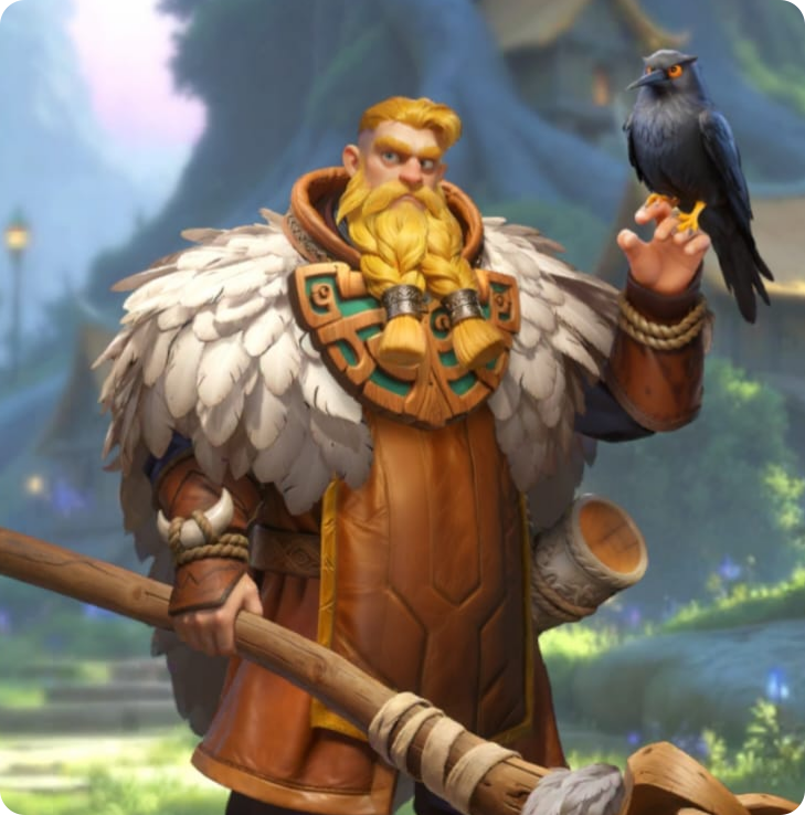 Aelfwine hero, Fate War, legendary champion, tier S, healer support, essential champion, Fate War heroes, tier list