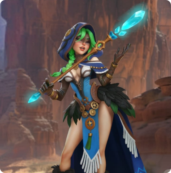 Kaira hero, Fate War, legendary champion, tier A, thunderbolt mage, ranged attacker, Fate War heroes, tier list