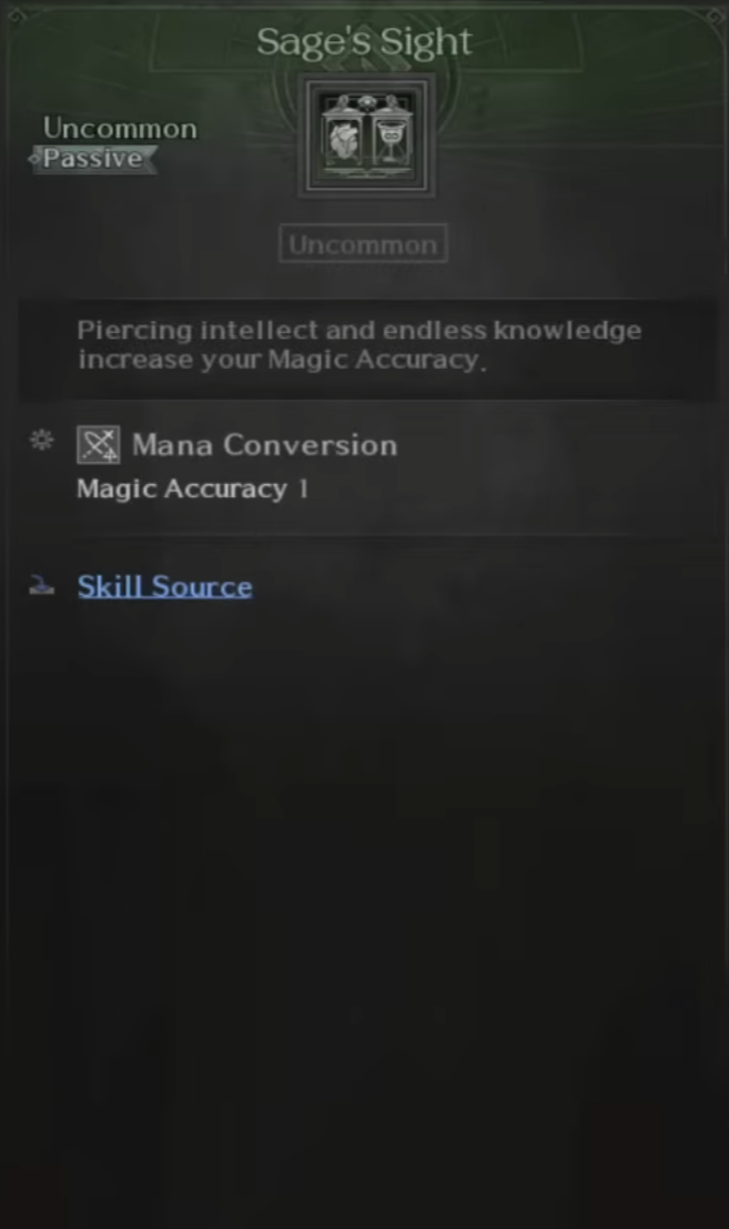 Elementalist, Wizard, Sage's Sight, Raven 2