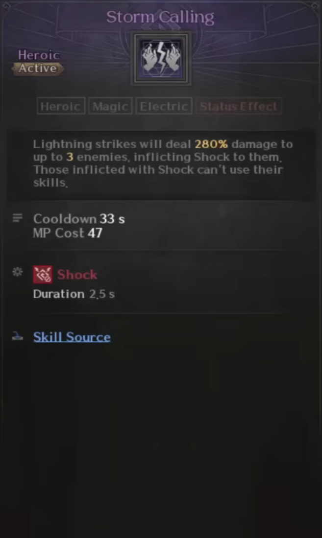 Elementalist, Wizard, Skills, Storm Calling, Raven 2