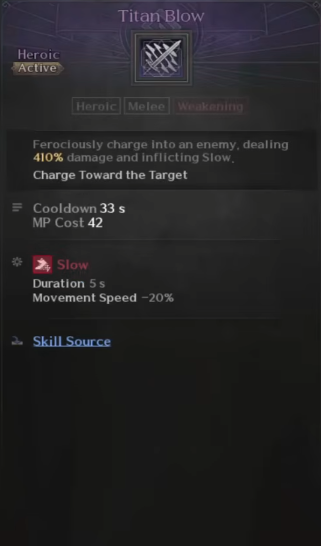 Vanguard, Tank, Skills, Titan Blow, Raven 2