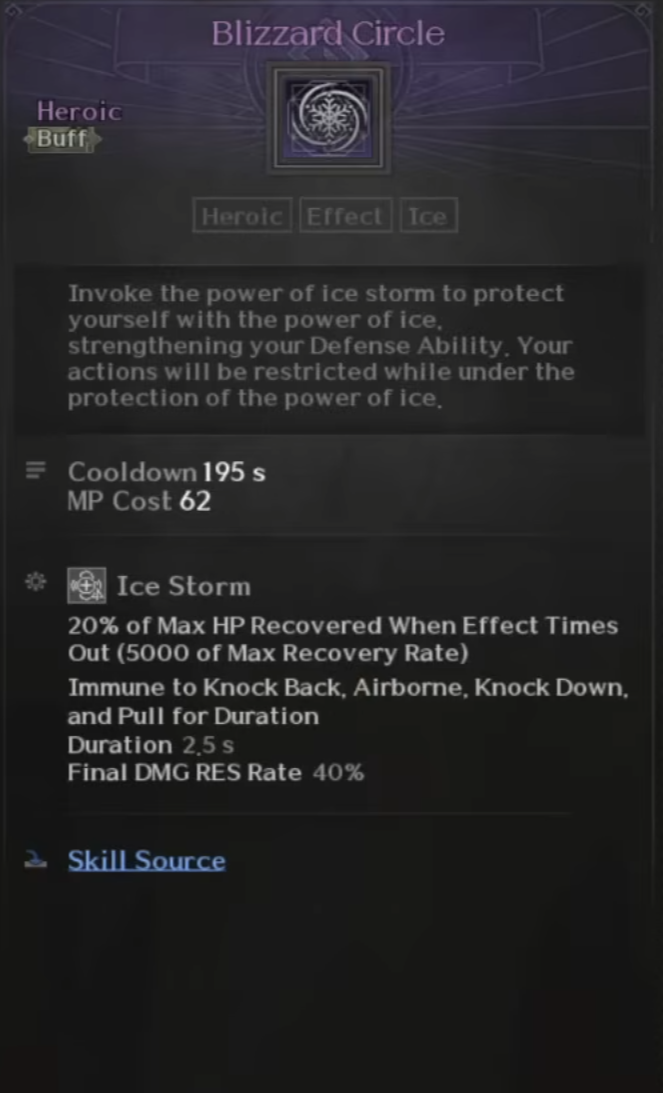 Elementalist, Wizard, Skills, Blizzard Circle, Raven 2