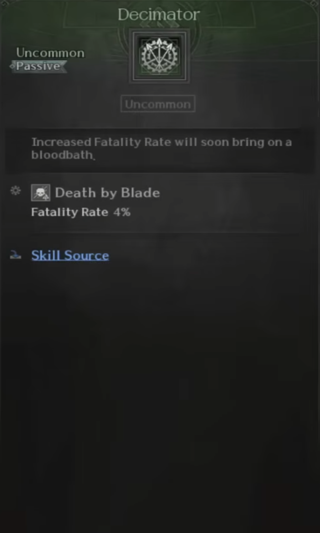 Destroyer, Skills, Decimator, Raven 2