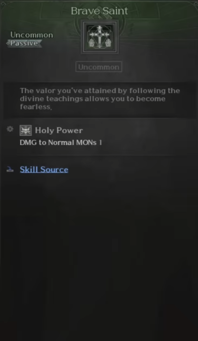 Divine Caster, Healer, Skills, Brave Saint.png