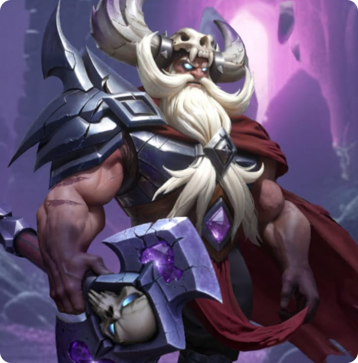 Voll hero, Fate War, legendary champion, tier B, berserker commander, melee powerhouse, Fate War heroes, tier list