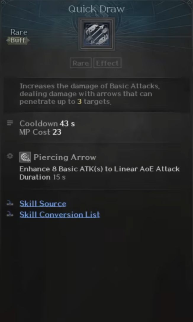 Destroyer, Skills, Quick Draw, Raven 2