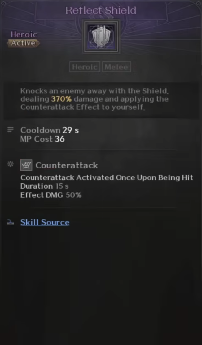 Vanguard, Tank, Skills, Reflect Shield, Raven 2